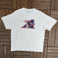 Montreal Alouettes Graphic Tee | Size X-Large | Vintage 2000s CFL Football White T-Shirt |