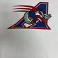 Montreal Alouettes Graphic Tee | Size X-Large | Vintage 2000s CFL Football White T-Shirt |