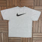 Oklahoma State Cowboys Basketball Graphic Tee | Size Large | Vintage 2000s College Nike Grey T-Shirt |