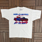 Mid-Canada Auto Graphic Tee | Size X-Large | Vintage 1990s Car Show White T-Shirt |