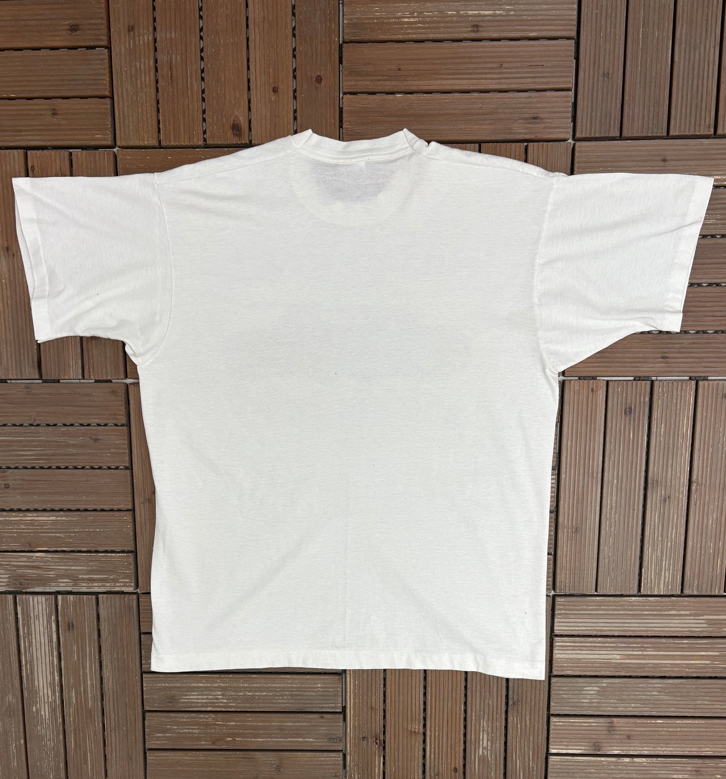 Mid-Canada Auto Graphic Tee | Size X-Large | Vintage 1990s Car Show White T-Shirt |