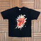 The Rolling Stones A Bigger Band Tour Graphic Tee | Size X-Large | Vintage 2000s Rock Band Black T-Shirt |