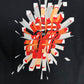 The Rolling Stones A Bigger Band Tour Graphic Tee | Size X-Large | Vintage 2000s Rock Band Black T-Shirt |