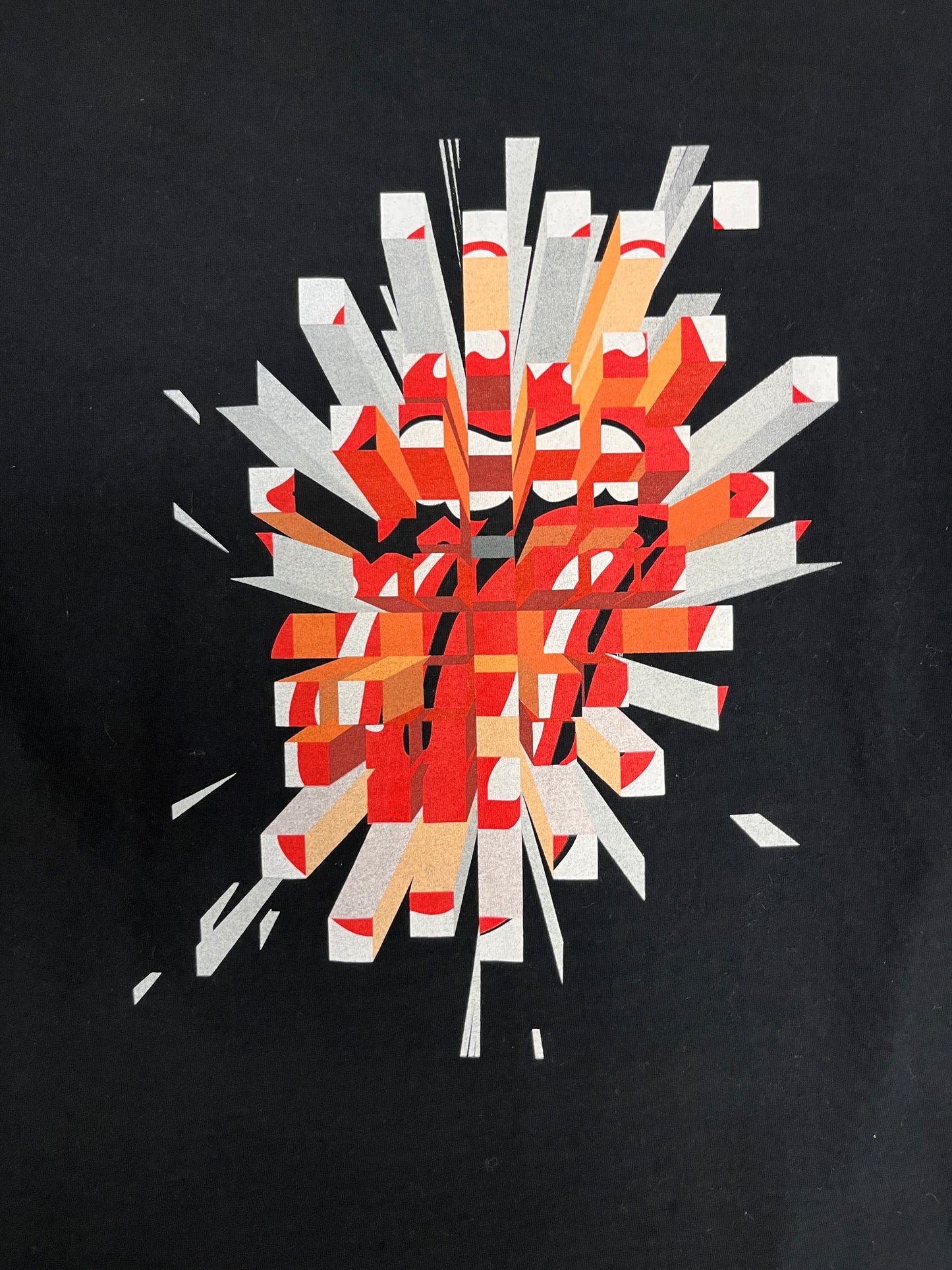 The Rolling Stones A Bigger Band Tour Graphic Tee | Size X-Large | Vintage 2000s Rock Band Black T-Shirt |