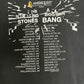 The Rolling Stones A Bigger Band Tour Graphic Tee | Size X-Large | Vintage 2000s Rock Band Black T-Shirt |