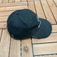 Mercedes-Benz Embroidered Graphic Hat | Metal Clasp | Vintage 2000s Promotional Black Cap |