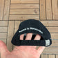 Mercedes-Benz Embroidered Graphic Hat | Metal Clasp | Vintage 2000s Promotional Black Cap |