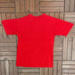 Team Canada Hockey Graphic Tee | Size Small | Vintage 2000s Hockey Red T-Shirt |