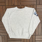 Penn State Nittany Lions Graphic Crewneck | Size Large | Vintage 1990s Grey College Sweater |