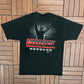 Dale Earnhardt Winston Cup Champion Graphic Tee | Size X-Large | Vintage 1990s NASCAR Racing Black T-Shirt |