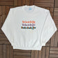 Frank Sinatra Do-Be-Do-Be-Do Graphic Crewneck | Size X-Large | Vintage 1990s Promotional White Sweater |