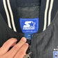 Kentucky Wildcats 1996 Champions Graphic Windbreaker | Size XX-Large | Vintage 1990s College Starter Black Jacket |