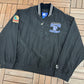 Kentucky Wildcats 1996 Champions Graphic Windbreaker | Size XX-Large | Vintage 1990s College Starter Black Jacket |