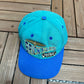 Brickyard 400 Racing Graphic Hat | Snap Back | Vintage 1990s NASCAR Racing Blue Cap |