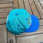 Brickyard 400 Racing Graphic Hat | Snap Back | Vintage 1990s NASCAR Racing Blue Cap |