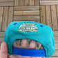 Brickyard 400 Racing Graphic Hat | Snap Back | Vintage 1990s NASCAR Racing Blue Cap |