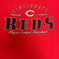 Cincinnati Reds Graphic Tee | Size XX-Large | Vintage 2000s MLB Baseball Red T-Shirt |