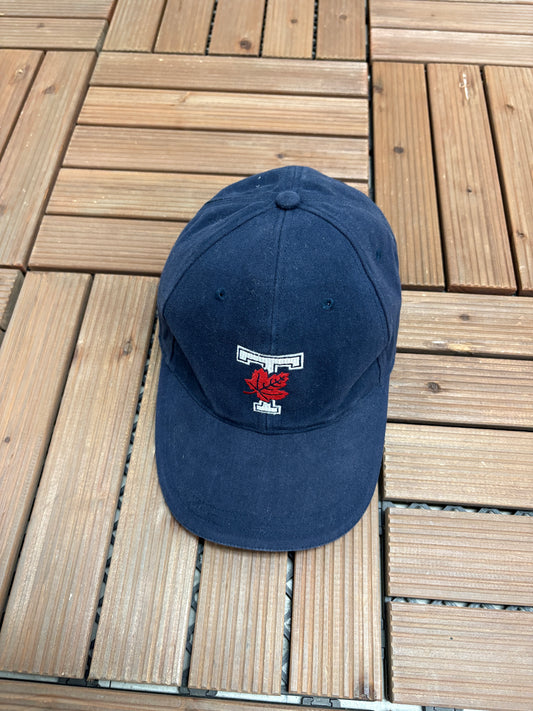 University of Toronto Varsity Blues Graphic Hat | One Size | Vintage 2000s University Blue Cap |