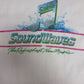 Salem Soundwaves Cigarettes Graphic Tee | Size X-Large | Vintage 1990s Promotional White T-Shirt |