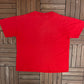 Cincinnati Reds Graphic Tee | Size XX-Large | Vintage 2000s MLB Baseball Red T-Shirt |