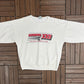 Super Bowl XXII Graphic Crewneck | Size X-Large | Vintage 1980s NFL Football White Sweater |