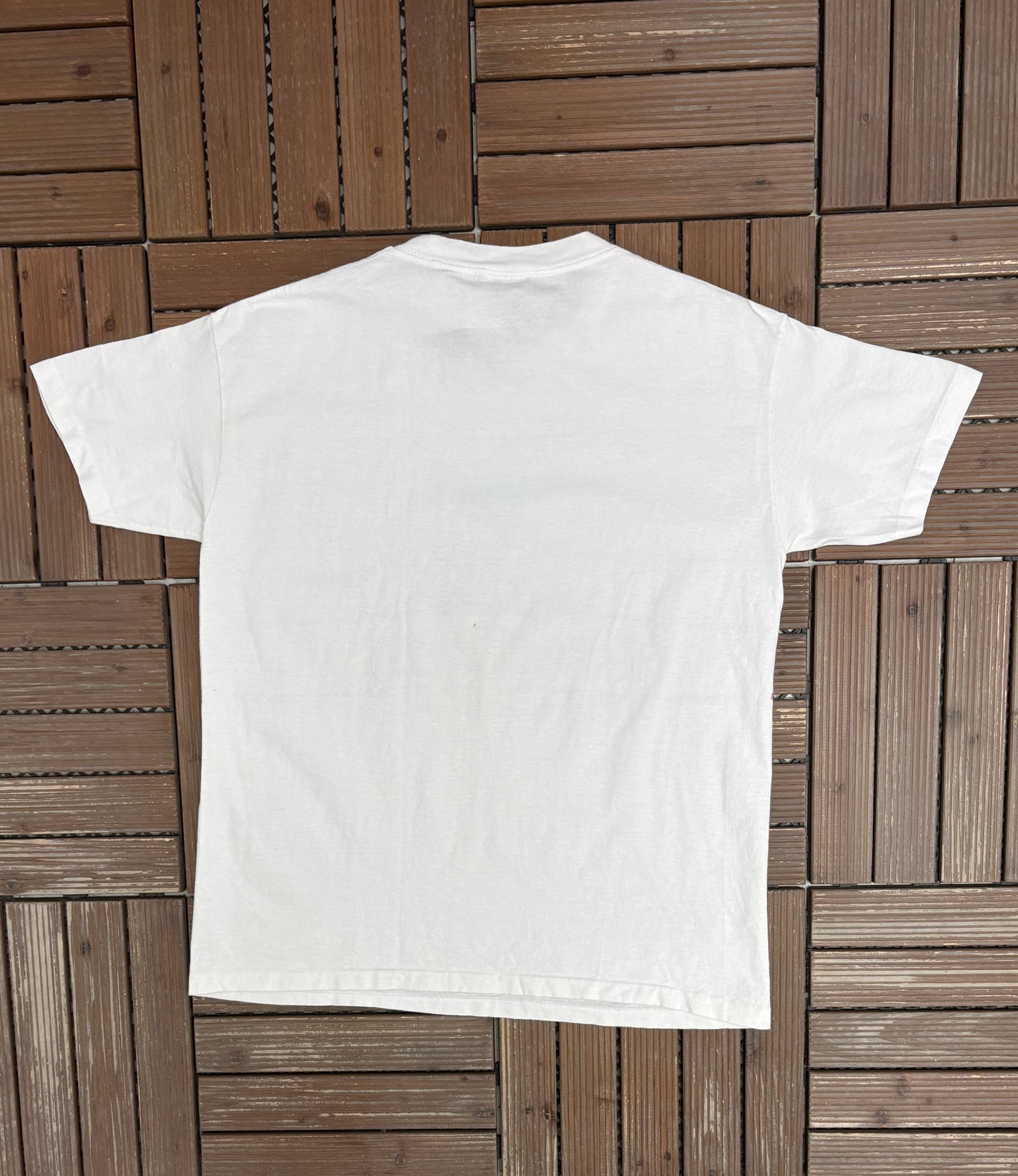 Salem Soundwaves Cigarettes Graphic Tee | Size X-Large | Vintage 1990s Promotional White T-Shirt |