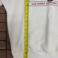 Super Bowl XXII Graphic Crewneck | Size X-Large | Vintage 1980s NFL Football White Sweater |