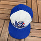 Toronto Blue Jays 10th Anniversary Graphic Hat | Snap Back | Vintage 1980s MLB Baseball White Cap |