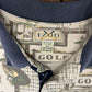 Izod Golf All Over Graphic Shirt | Size XX-Large | Vintage 2000s Promotional Collared T-Shirt |