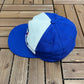 Toronto Blue Jays 10th Anniversary Graphic Hat | Snap Back | Vintage 1980s MLB Baseball White Cap |