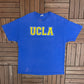 UCLA Bruins Spell Out Graphic Tee | Size XX-Large | Vintage 2000s College Sports Blue T-Shirt |
