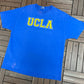 UCLA Bruins Spell Out Graphic Tee | Size XX-Large | Vintage 2000s College Sports Blue T-Shirt |