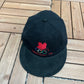 Team Canada Lillehammer '94 Olympics Embroidered Hat | Metal Clasp | Vintage 1990s Black Cap |