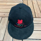 Team Canada Lillehammer '94 Olympics Embroidered Hat | Metal Clasp | Vintage 1990s Black Cap |