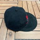 Team Canada Lillehammer '94 Olympics Embroidered Hat | Metal Clasp | Vintage 1990s Black Cap |