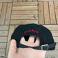 Team Canada Lillehammer '94 Olympics Embroidered Hat | Metal Clasp | Vintage 1990s Black Cap |