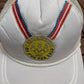 Team America Olympics 1988 Graphic Hat | Snap Back | Vintage 1980s Olympics Trucker White Cap |