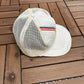 Team America Olympics 1988 Graphic Hat | Snap Back | Vintage 1980s Olympics Trucker White Cap |