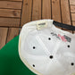 Interstate Batteries Racing Graphic Hat | Snap Back | Vintage 1990s NASCAR Racing White Cap |