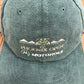 PGA Phoenix Open Graphic Hat | One Size | Vintage 1990s Golf Green Cap |