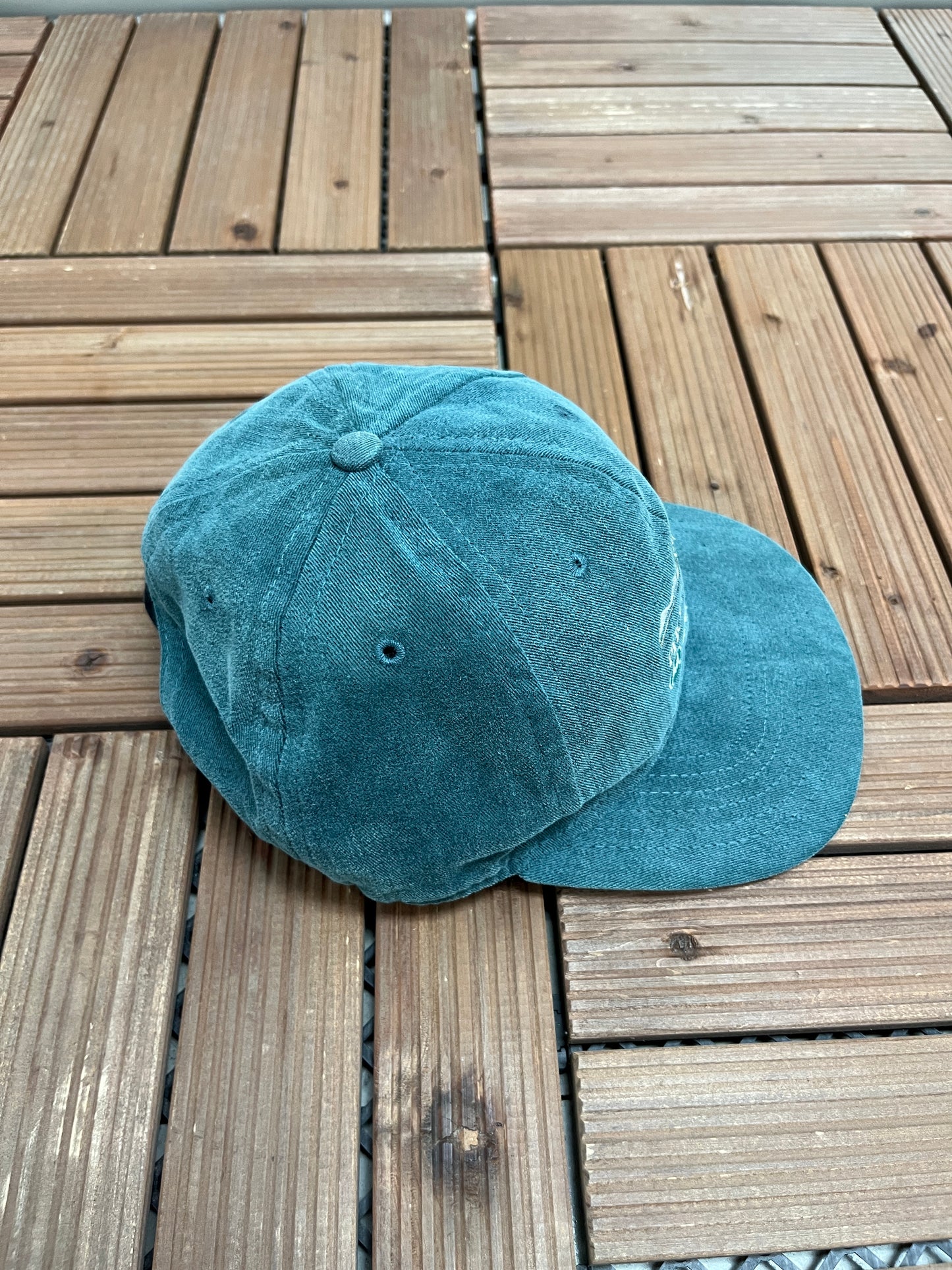 PGA Phoenix Open Graphic Hat | One Size | Vintage 1990s Golf Green Cap |