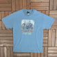 Star Trek Graphic Tee | Size Large | Vintage 2000s Television Blue T-Shirt |