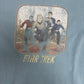 Star Trek Graphic Tee | Size Large | Vintage 2000s Television Blue T-Shirt |