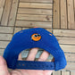 Tampa Bay Devil Rays Durham Bulls Graphic Hat | Snap Back | Vintage 1990s MiLB Baseball Blue Cap |