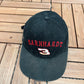 Dale Earnhardt RCR Graphic Hat | Metal Clasp | Vintage 2000s NASCAR Racing Black Cap |