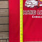 Hang Loose Canada Graphic Tee | Size Medium | Vintage 1990s Funny Tourist Red T-Shirt |