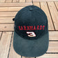 Dale Earnhardt RCR Graphic Hat | Metal Clasp | Vintage 2000s NASCAR Racing Black Cap |