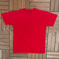 Hang Loose Canada Graphic Tee | Size Medium | Vintage 1990s Funny Tourist Red T-Shirt |