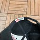 Dale Earnhardt RCR Graphic Hat | Metal Clasp | Vintage 2000s NASCAR Racing Black Cap |