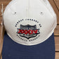 Super Bowl XXXIV Graphic Hat | Snap Back | Vintage 1990s NFL Football White Cap |
